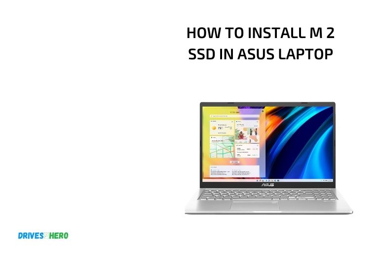 how to install m 2 ssd in asus laptop