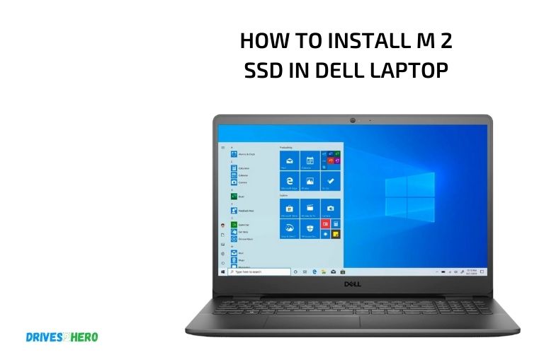 how to install m 2 ssd in dell laptop