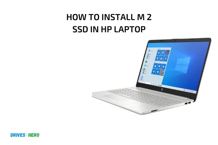 how to install m 2 ssd in hp laptop