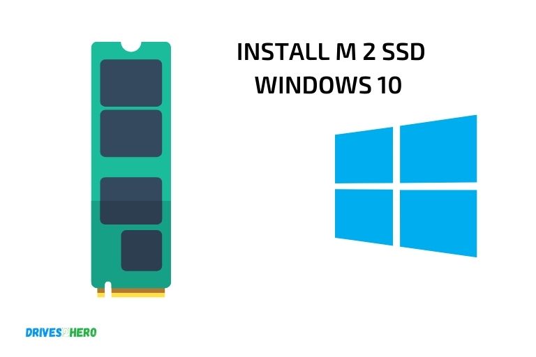 how to install m 2 ssd windows 10