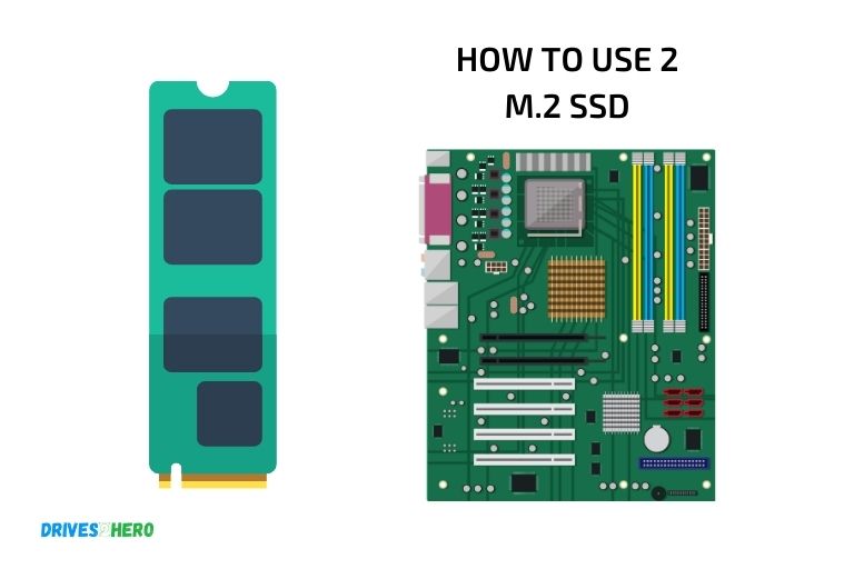 how to use 2 m.2 ssd