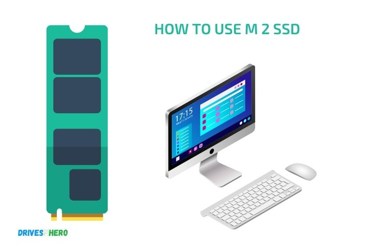 how to use m 2 ssd