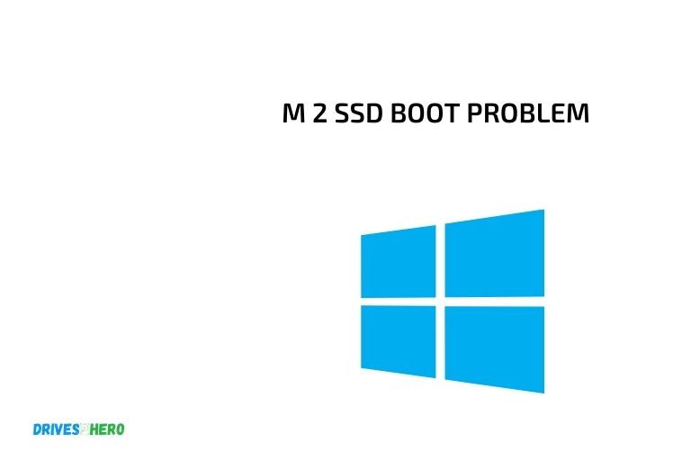 m 2 ssd boot problem