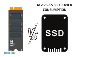 M 2 Vs 2.5 Ssd Power Consumption!