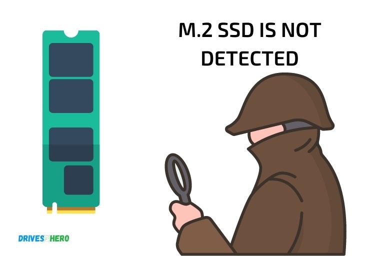 m.2 ssd is not detected