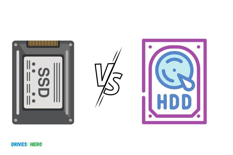ssd vs hdd laptop