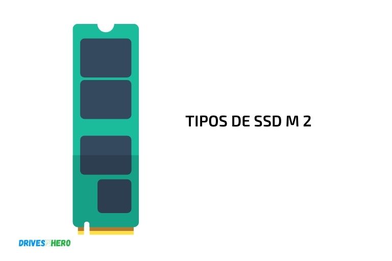 tipos de ssd m 2