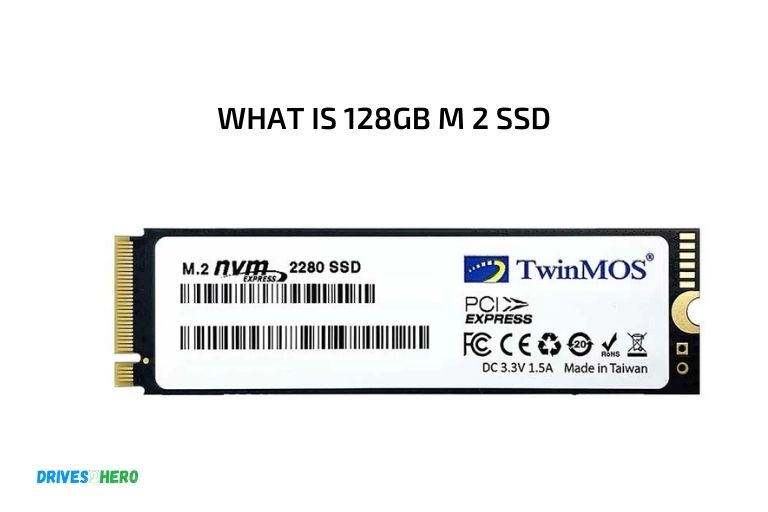 what is 128gb m 2 ssd
