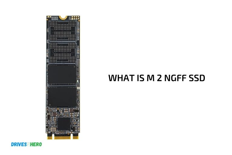 what is m 2 ngff ssd