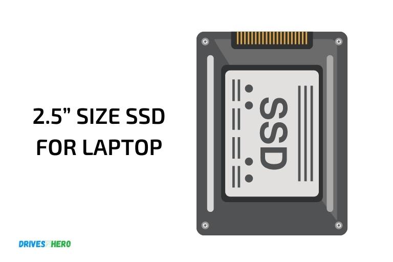 what size ssd for laptop