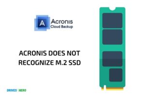 Acronis Does Not Recognize M.2 Ssd! Troubleshooting!