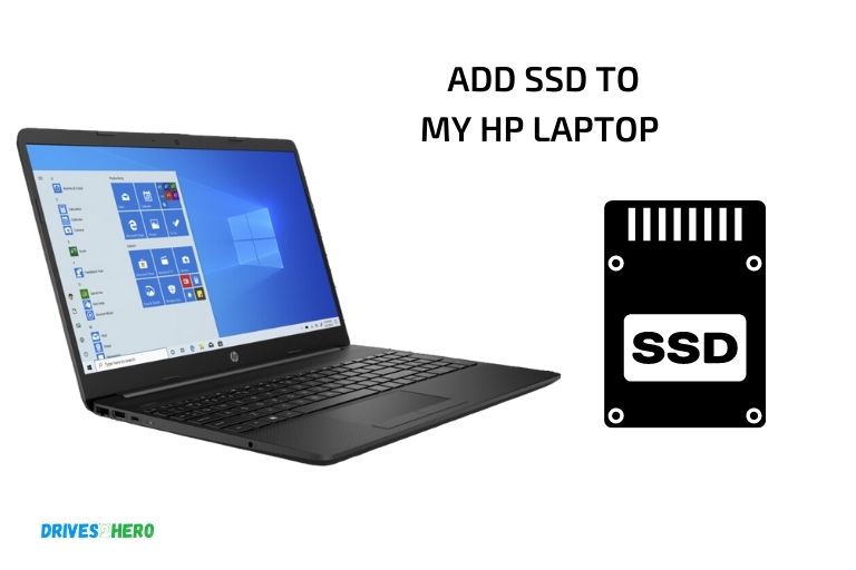 can i add ssd to my hp laptop