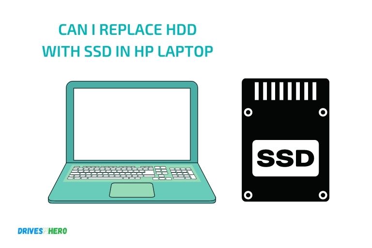 can i replace hdd with ssd in hp laptop