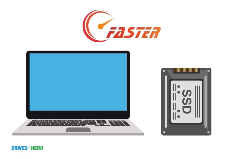 does adding ssd make laptop faster