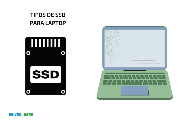 tipos de ssd para laptop