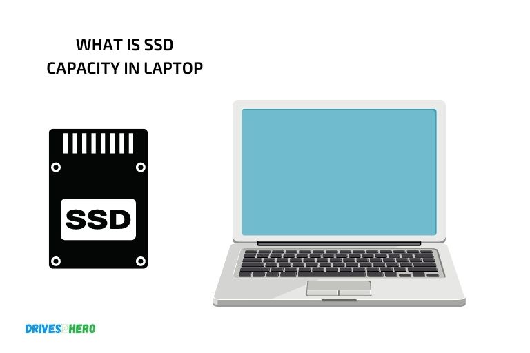 what is ssd capacity in laptop