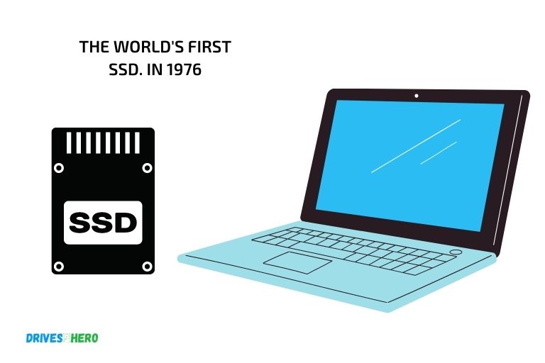 when was ssd introduced in laptops