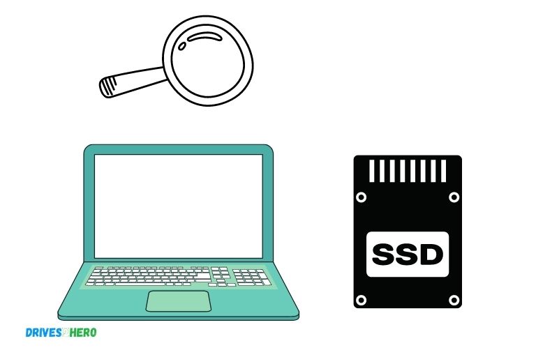 where to find ssd in laptop