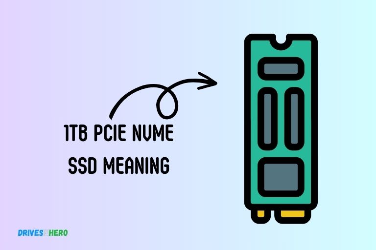 1tb Pcie Nvme Ssd Meaning