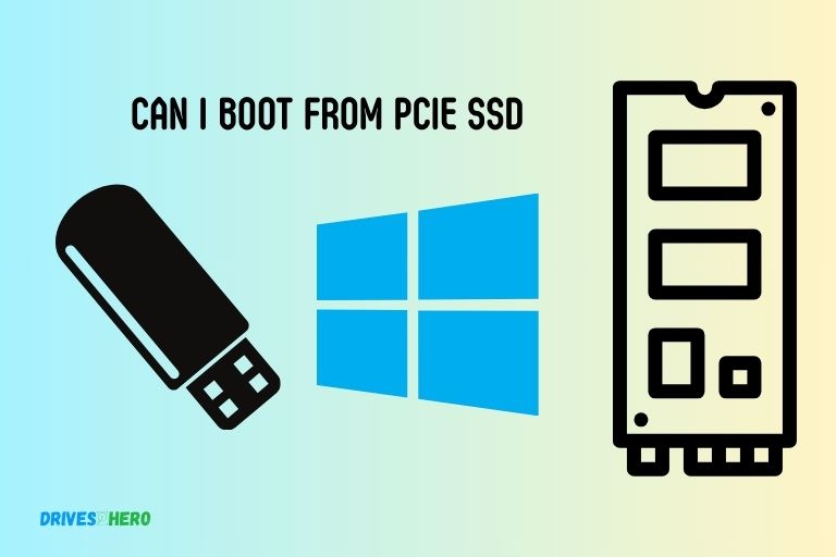 Can I Boot from Pcie Ssd