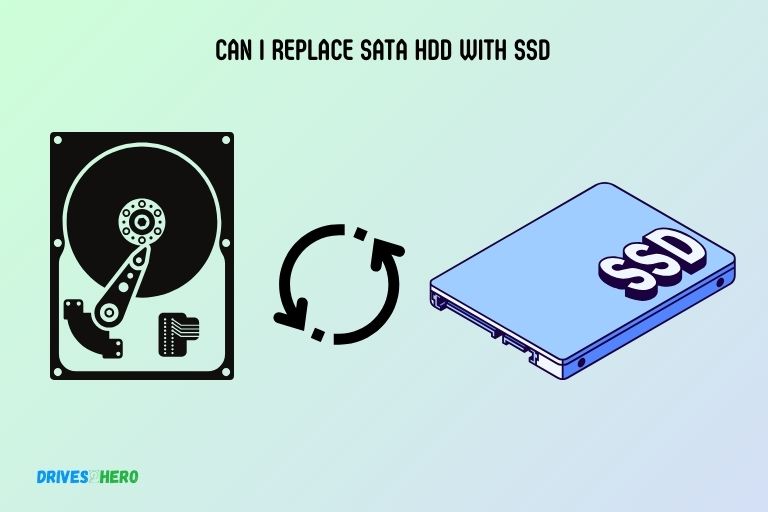 Can I Replace Sata Hdd with Ssd