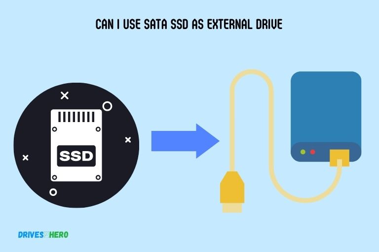 Can I Use Sata Ssd as External Drive
