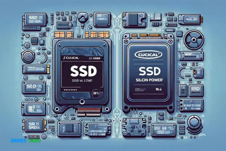 Crucial Vs Silicon Power Ssd