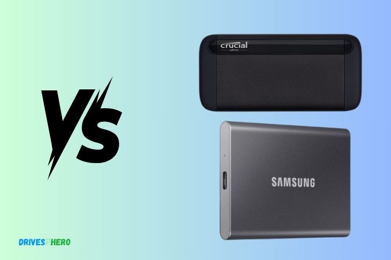 Comparaison des meilleurs SSD : Samsung T7 vs SanDisk vs Crucial X8 -  Trouvez la meilleure solution de stockage externe. — Eightify