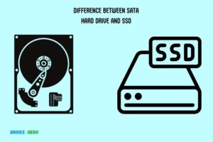 Difference Between Sata Hard Drive And Ssd: Technology!