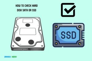 How to Check Hard Disk Sata Or Ssd? Type Device Manager!