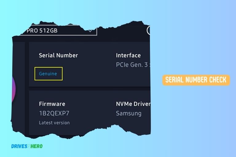 How to Check If Samsung Ssd Is Genuine
