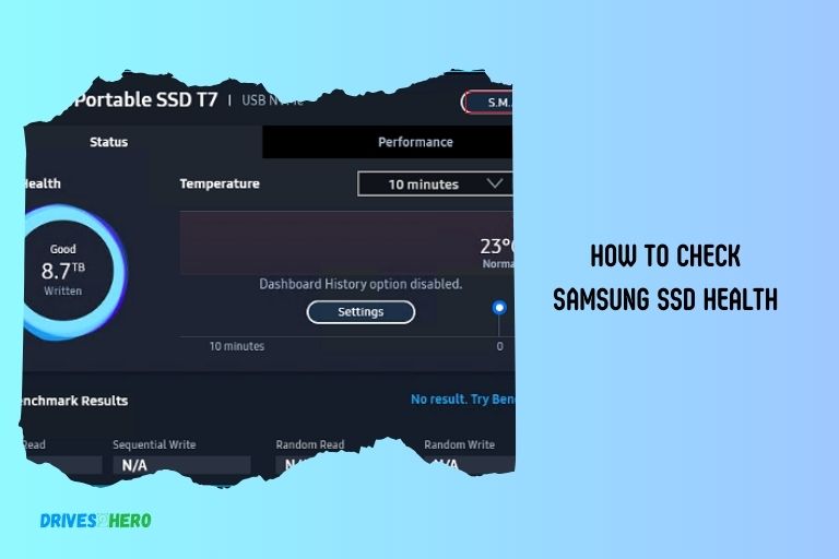 How to Check Samsung Ssd Health