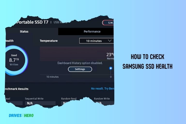 How To Check Samsung Ssd Health 7 Steps 3270