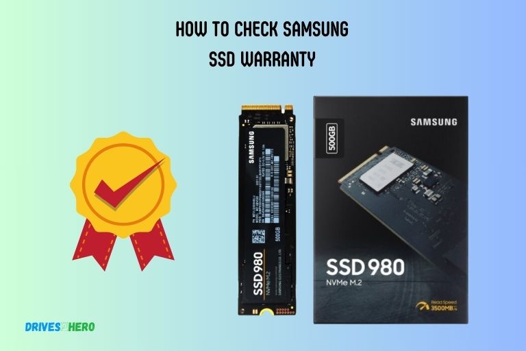 How to Check Samsung Ssd Warranty