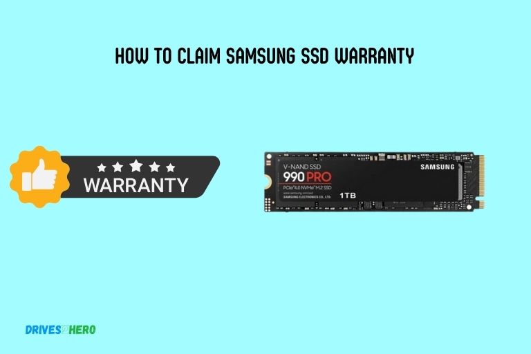 How to Claim Samsung Ssd Warranty