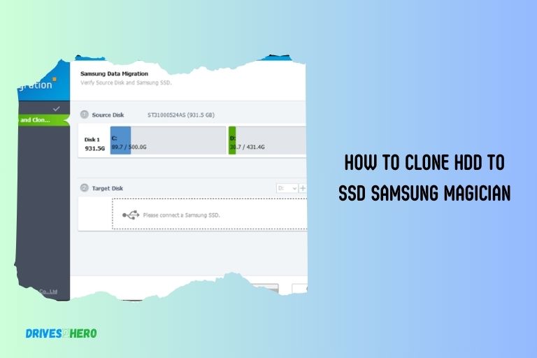 How to Clone Hdd to Ssd Samsung Magician