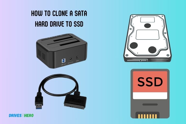How to Clone a Sata Hard Drive to Ssd
