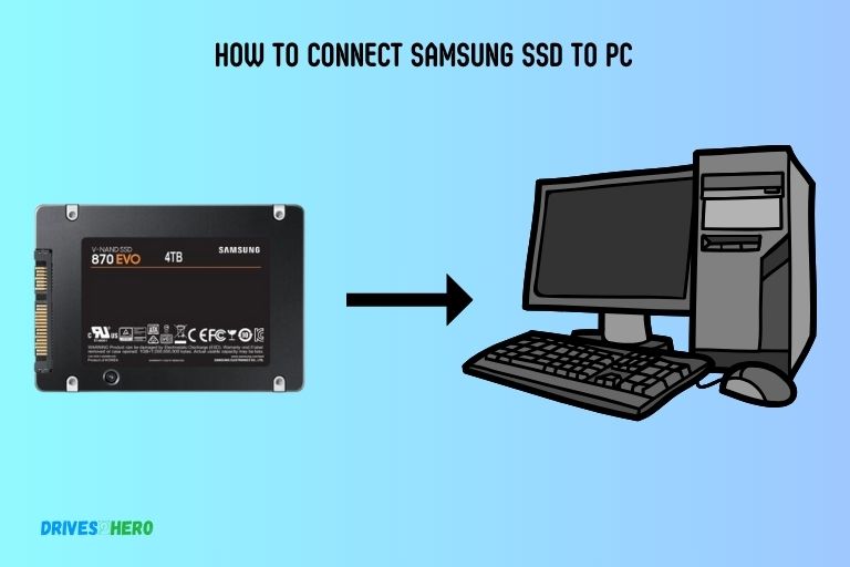 How to Connect Samsung Ssd to Pc