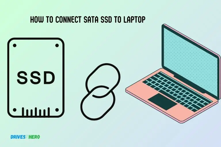 How to Connect Sata Ssd to Laptop