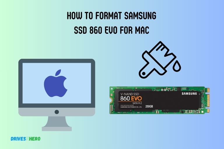 How to Format Samsung Ssd 860 Evo for Mac