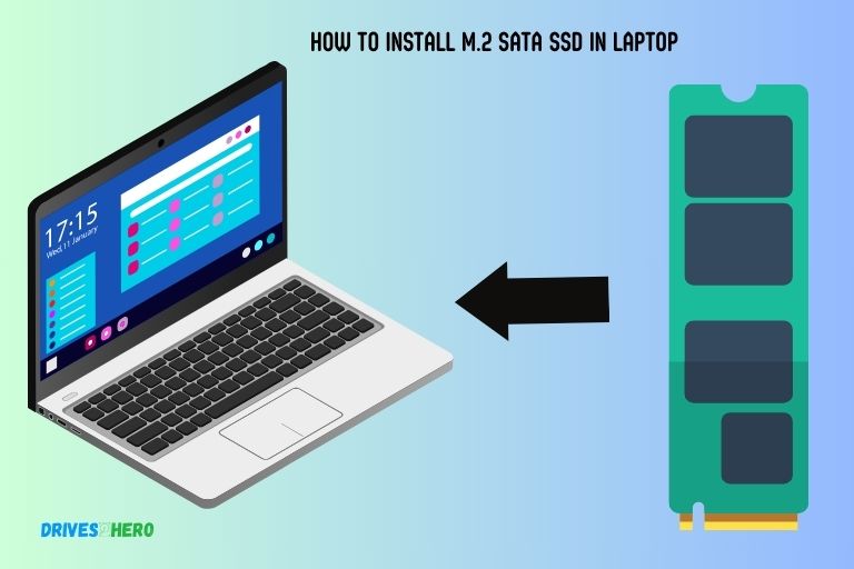 How to Install M.2 Sata Ssd in Laptop