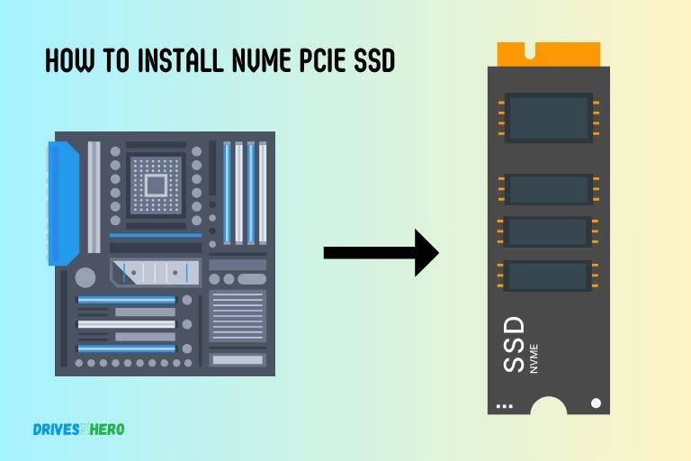 How to Install Nvme Pcie Ssd