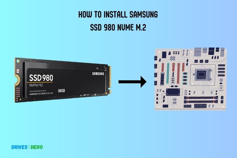 How to Install Samsung Ssd 980 Nvme M.2