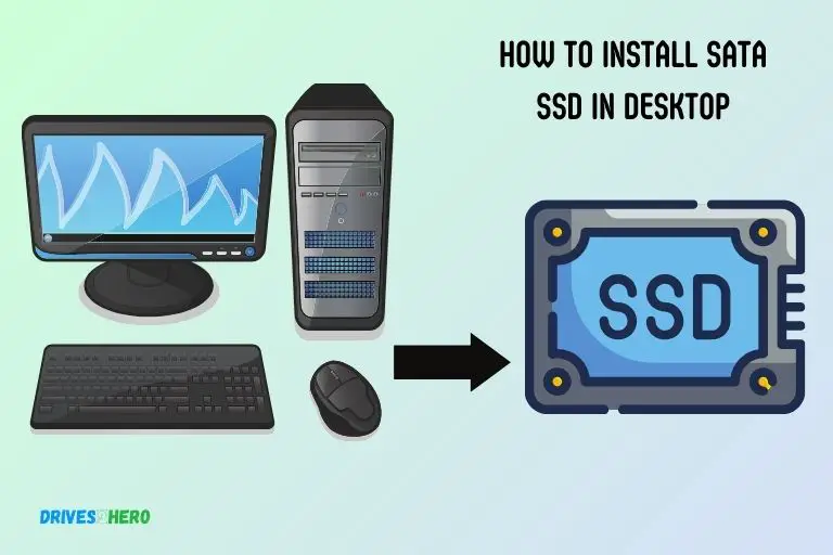 How to Install Sata Ssd in Desktop