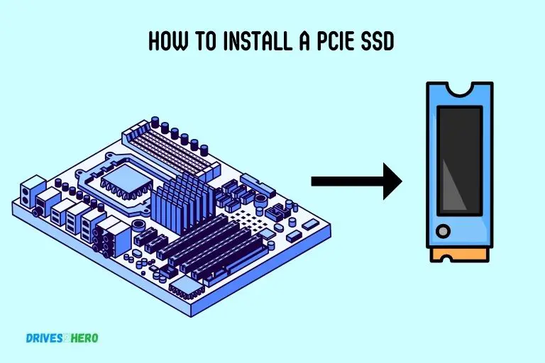 How to Install a Pcie Ssd