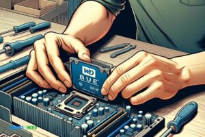 How to Install a Wd Blue Ssd