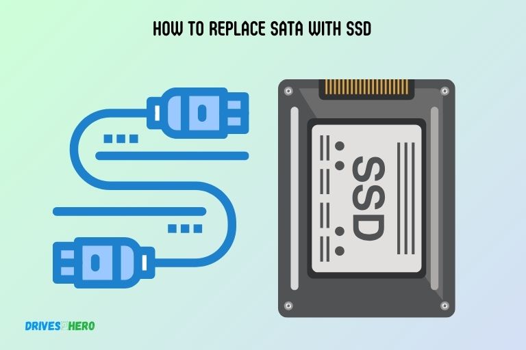 How to Replace Sata with Ssd