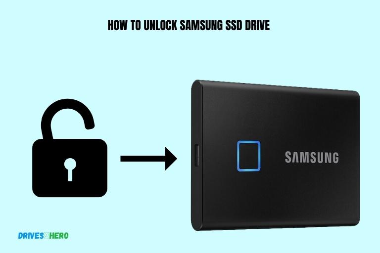 How to Unlock Samsung Ssd Drive