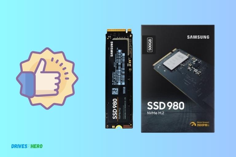 Is Samsung 980 Ssd Good