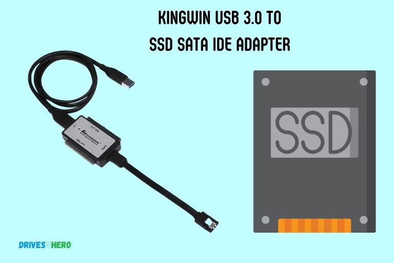 Kingwin Usb 3.0 to Ssd Sata Ide Adapter